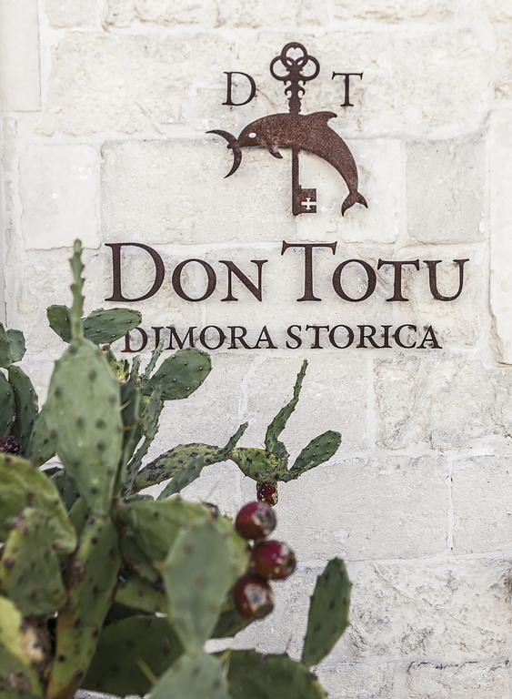 Don Totu - Dimora Storica Bed & Breakfast San Cassiano  Ngoại thất bức ảnh